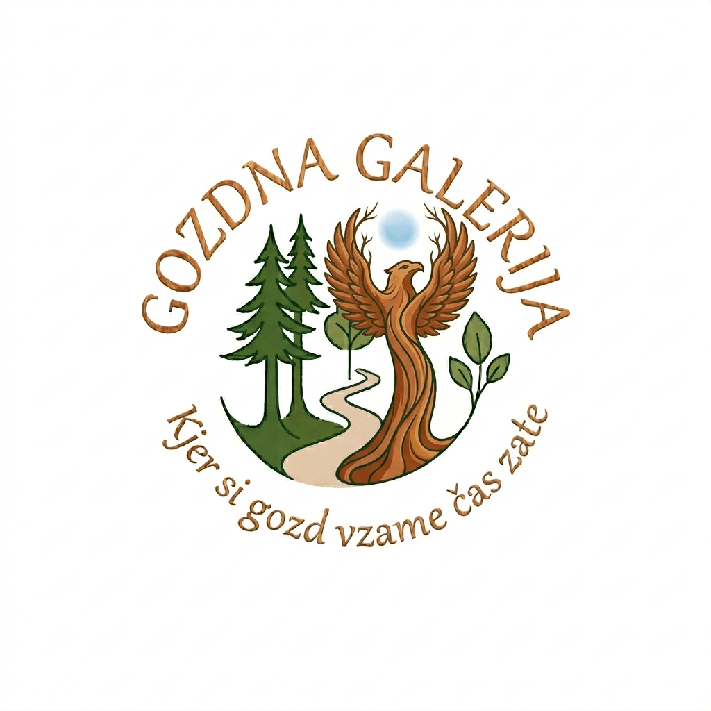 Gozdna Galerija Logo